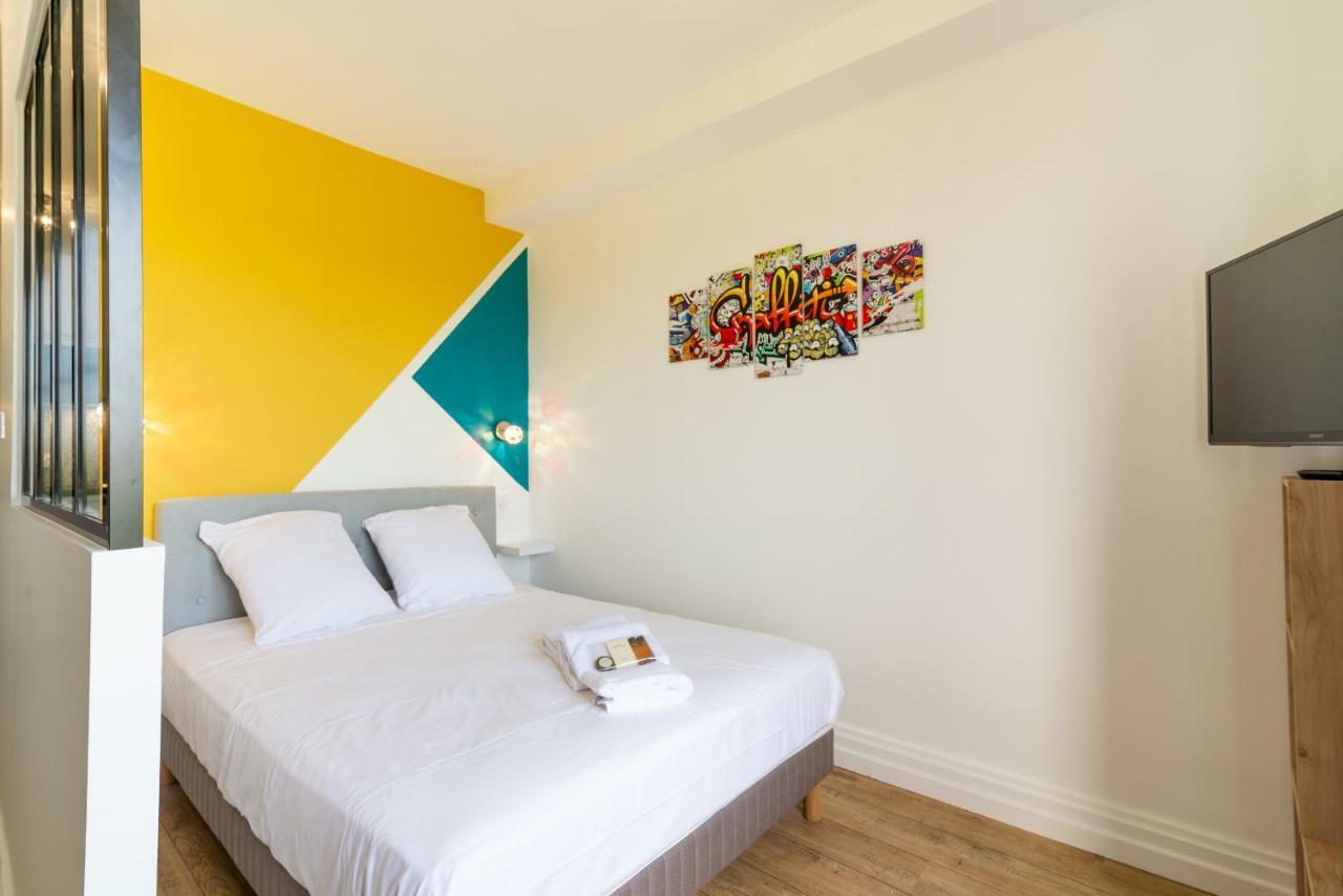 ליון Le Central Rhone Contemporain 1 Par Apparthotel מראה חיצוני תמונה