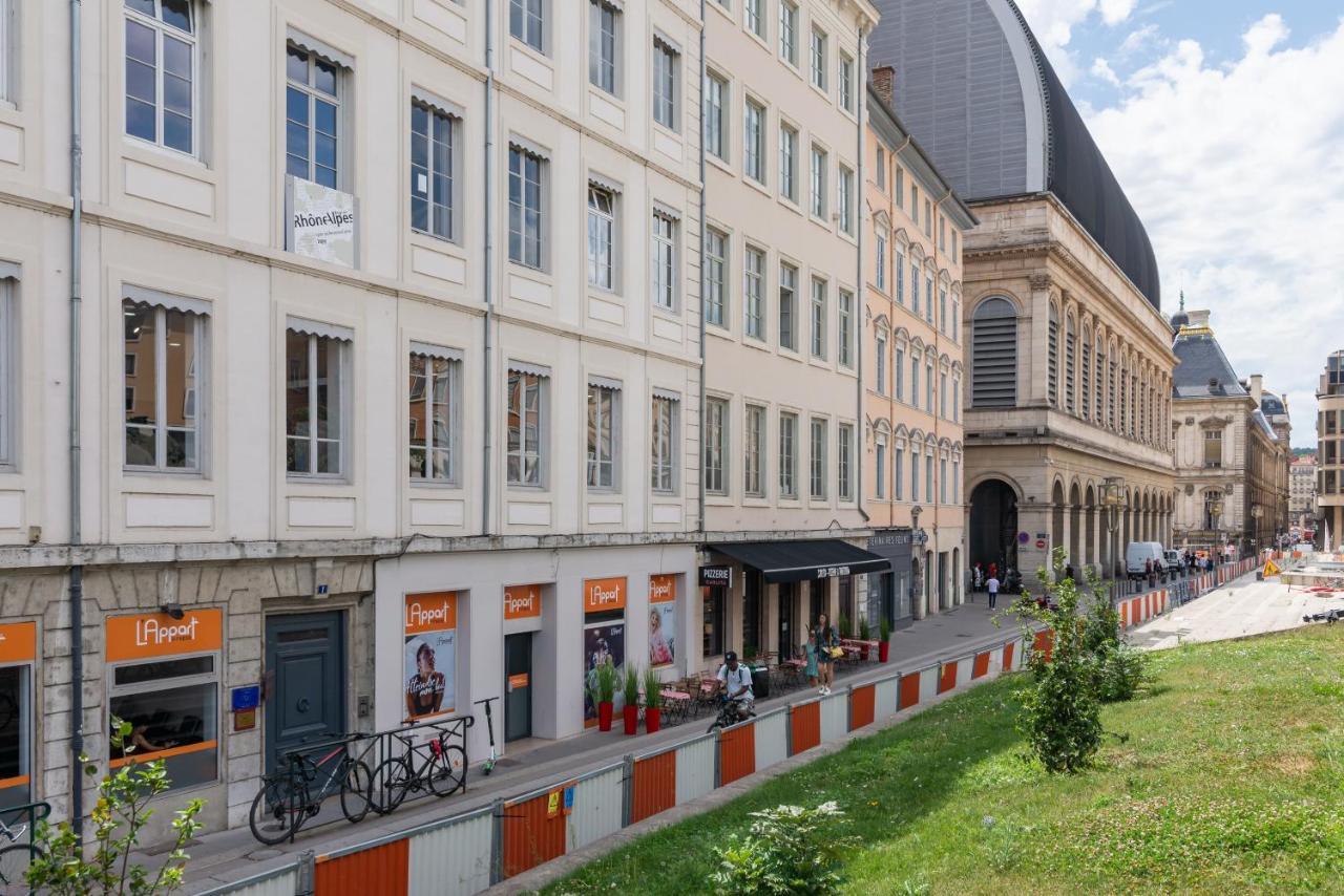 ליון Le Central Rhone Contemporain 1 Par Apparthotel מראה חיצוני תמונה